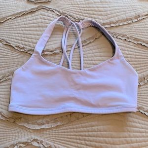 Lululemon sports bra in periwinkle